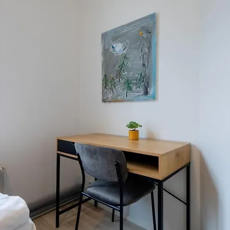 Keskusta Sviitti Parvekkeella Ja Pyykinpesukoneella Vanha Postitalo Apartamento