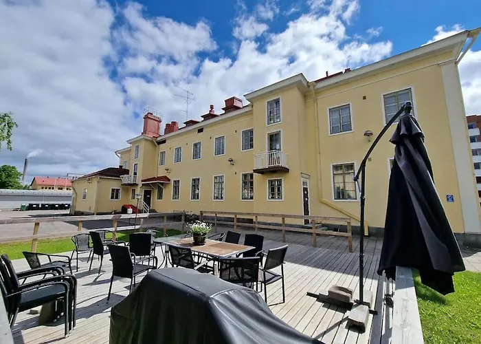 Appartement Keskusta Sviitti Parvekkeella Ja Pyykinpesukoneella Vanha Postitalo *