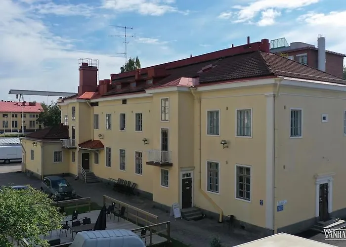 Appartement Keskusta Sviitti Parvekkeella Ja Pyykinpesukoneella Vanha Postitalo *